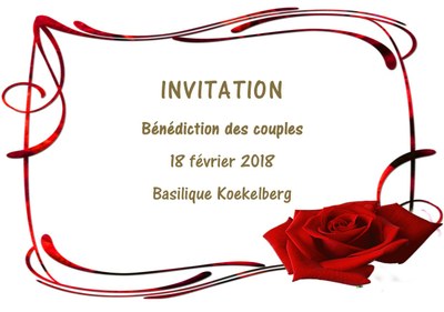 invitation bénédiction1